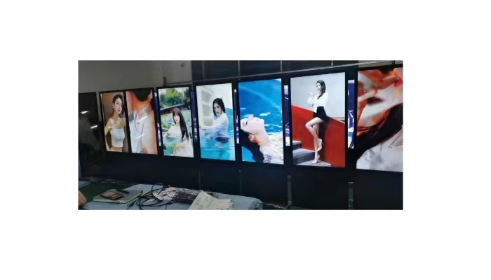 Carcasă de inginerie utilizată pe scară largă pentru player de publicitate LCD