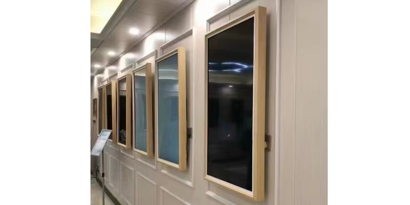 Mașina de publicitate LCD este utilizată pe scară largă