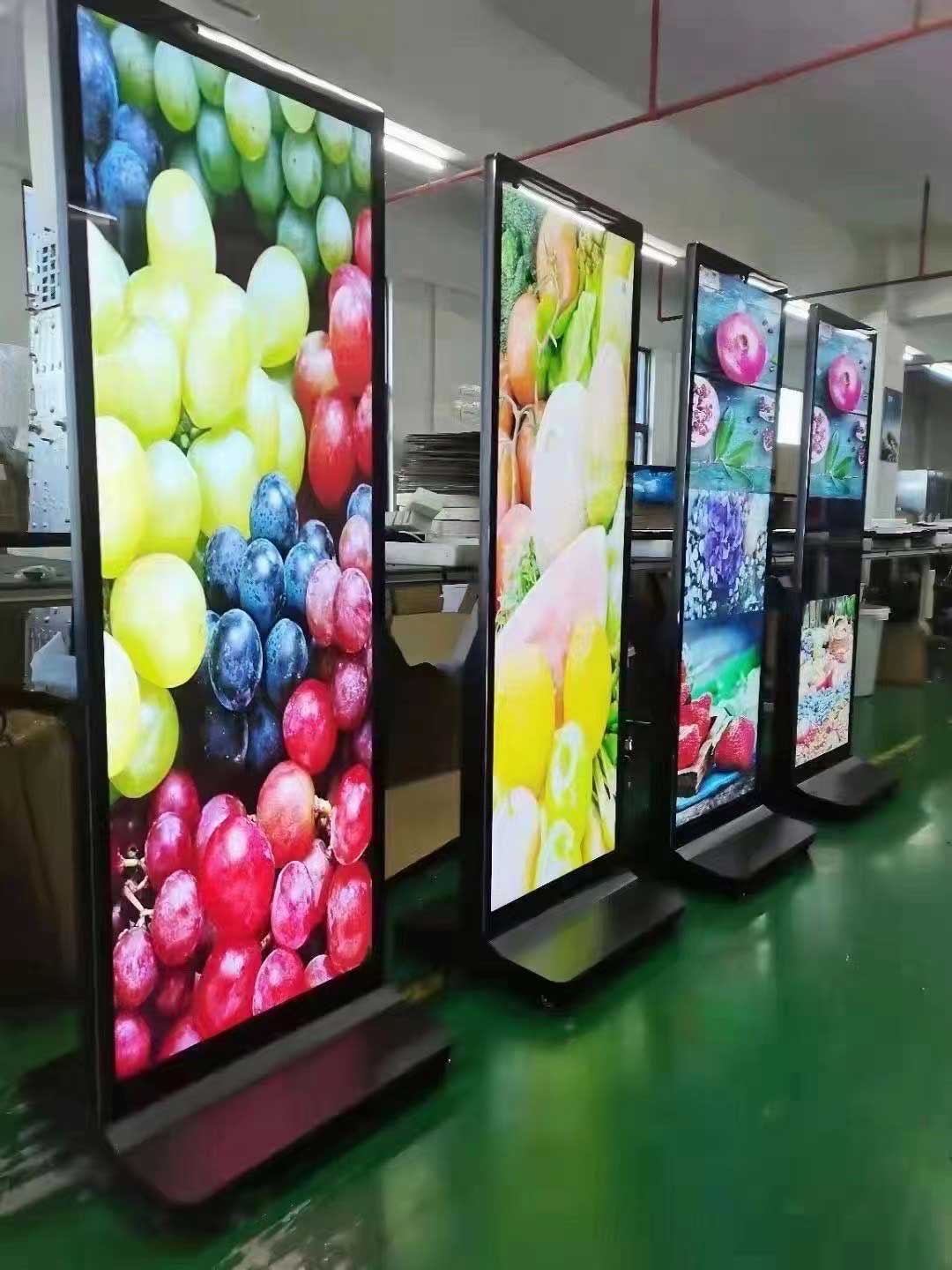 LCD advertising player