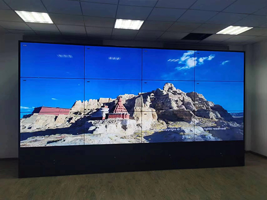 Преимущества использования ЖК-видеостены