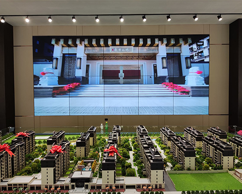 Функция и характеристики дисплея видеостены