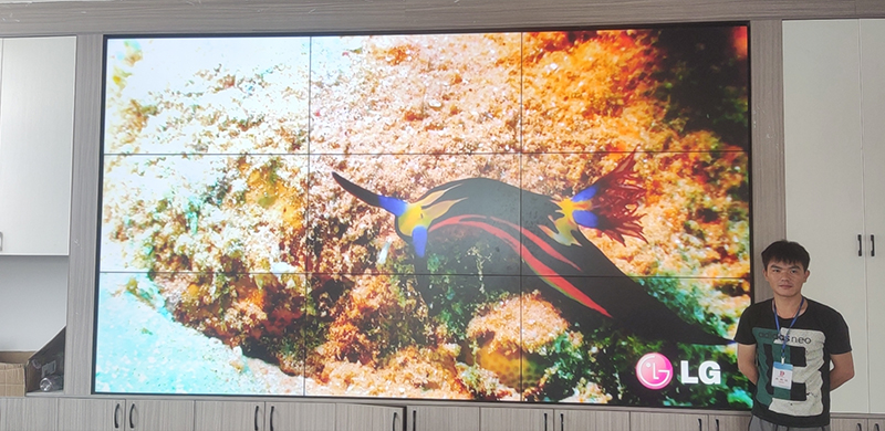 LCD-Spleißbildschirm Unbegrenzte Aussichten