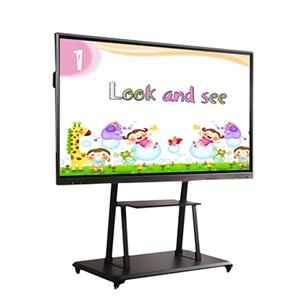 Comment le tableau blanc interactif réalise-t-il la fonction de projection d'écran avec les téléphones portables et les ordinateurs