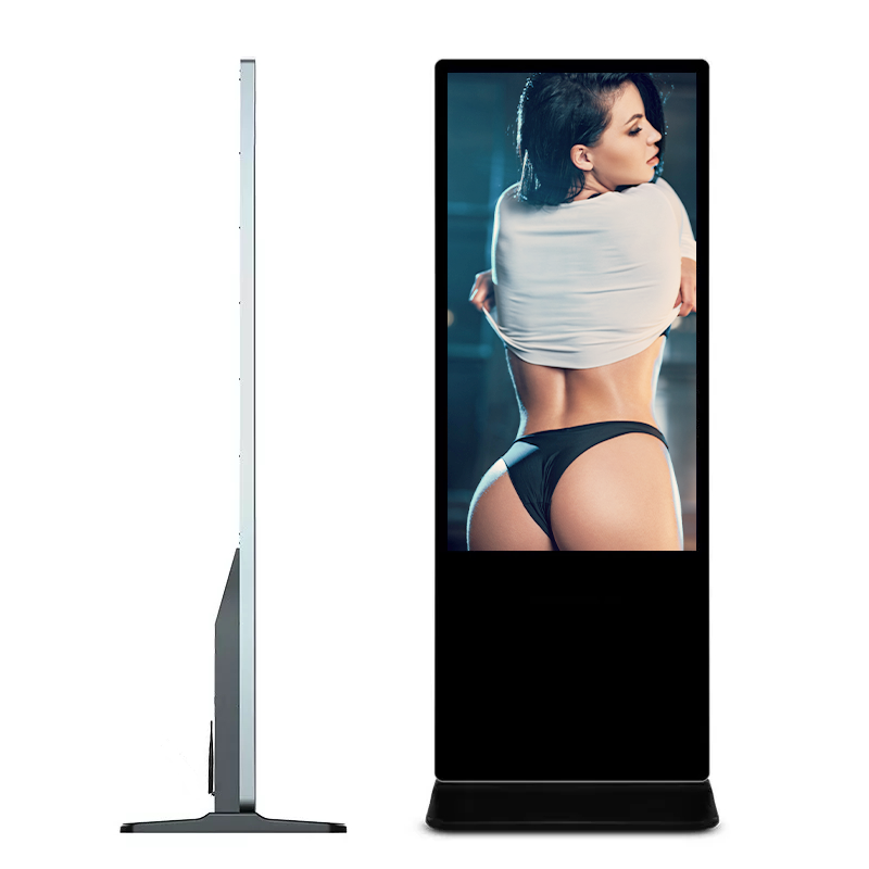 La diferencia de precio entre las máquinas de publicidad interior y exterior.