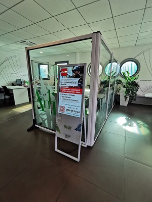 La pantalla portátil electrónica LCD crea el valor