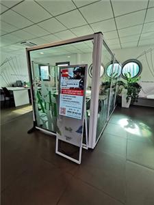 LCD electronic portable display creates the value