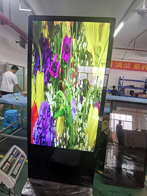 Was ist digitale Beschilderung