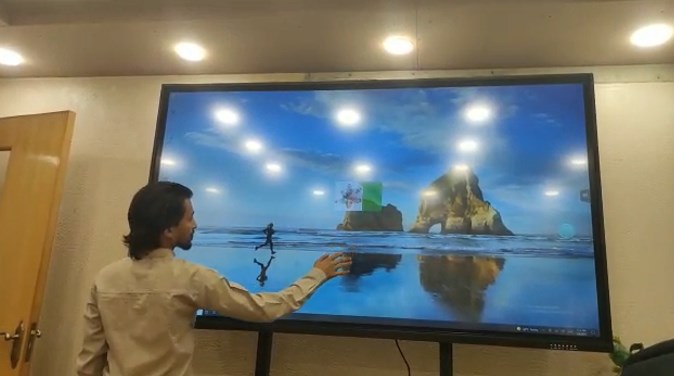 interactive flat panels