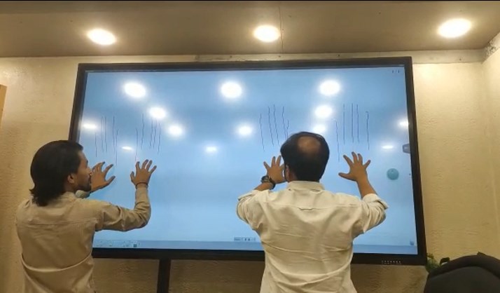 interactive smart board