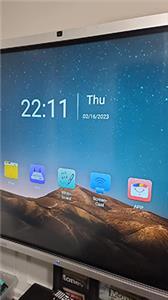 The difference of the touch all in one machine and interactive whiteboard