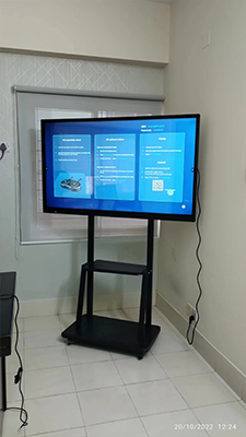 interactive whiteboard