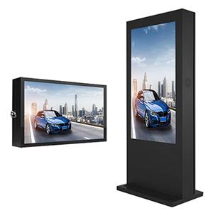 Der zukünftige Wettbewerbstrend von Outdoor-LCD-Werbemaschinen und Outdoor-LED-Displays