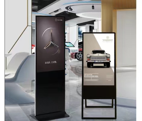 Mașina de publicitate verticală LCD este utilizată pe scară largă