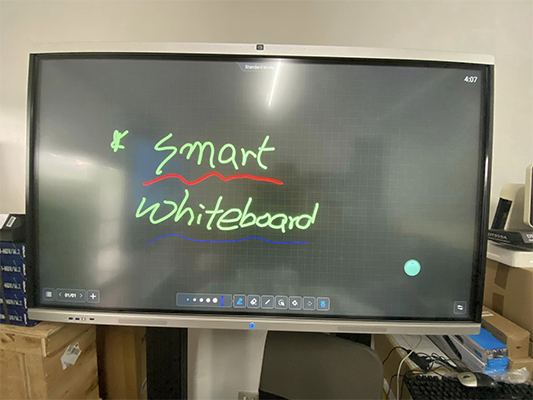 インタラクティブホワイトボード1の共通機能