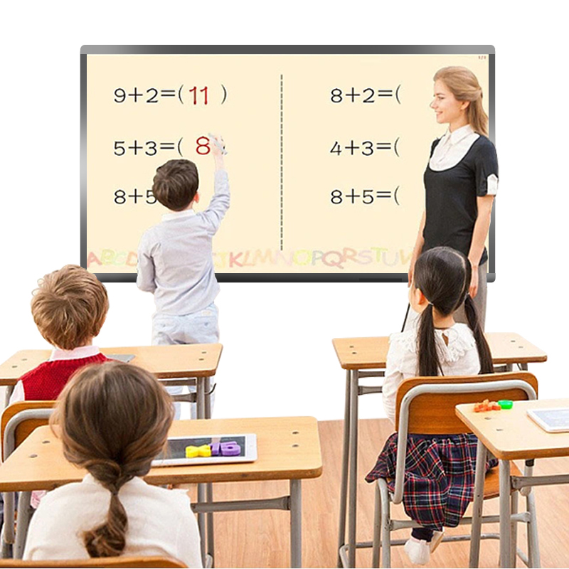 Bảng tương tác thông minh 4k UHD dành cho giảng dạy