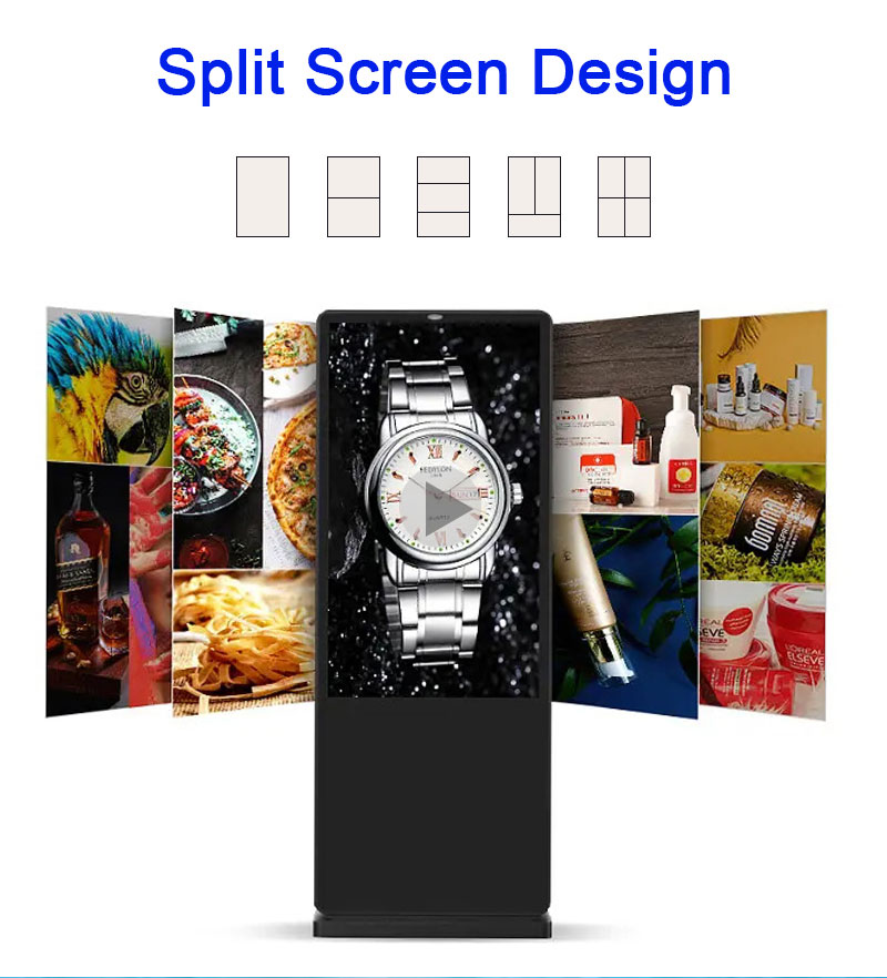 advertising display screen