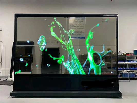 液晶両面広告機とは？