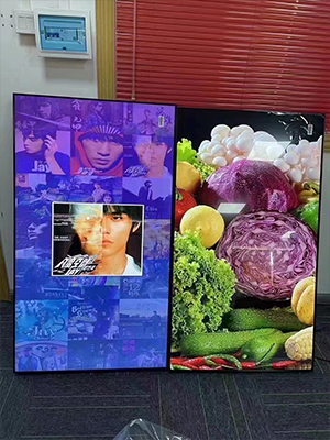 壁掛け広告ディスプレイの利点