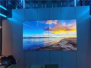 Einführung der LCD-Splicing-Videowand