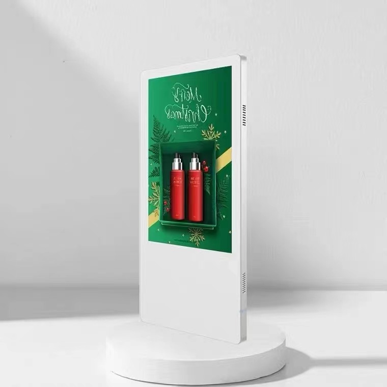 Mai multe locuri de aplicare a mașinii de publicitate LCD lift