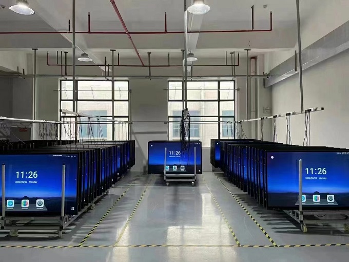 Vantaggi della lavagna interattiva