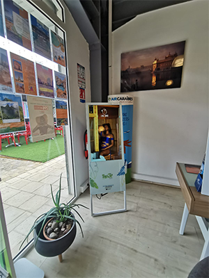 Perspectiva afișărilor comerciale