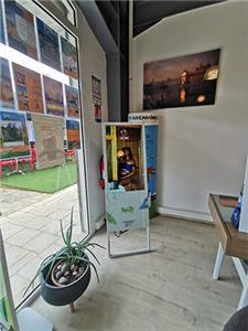 Die Aussicht auf kommerzielle Displays