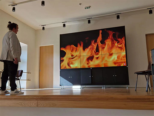 LCD Video wall Feedback-ul clienților