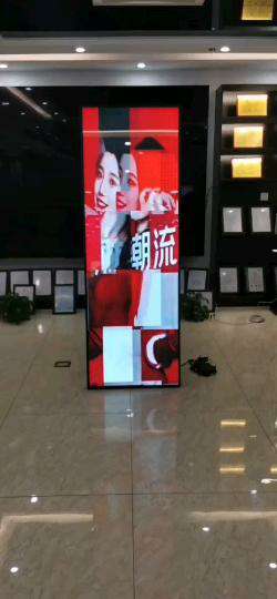 Introduzione del display pubblicitario portatile a LED