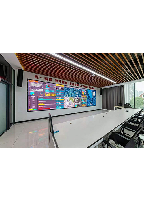 Carcasa perete video LED