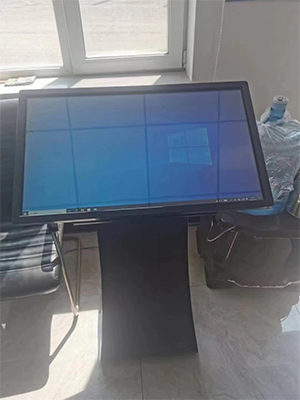 Feedback-ul clienților Interogare la atingere orizontală Mașină all-in-One