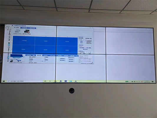 Cum se instalează peretele video LCD