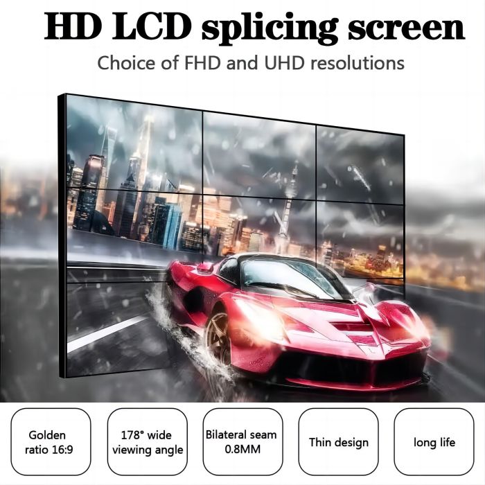 Videowall LCD