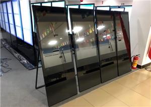 ポータブル広告ディスプレイ