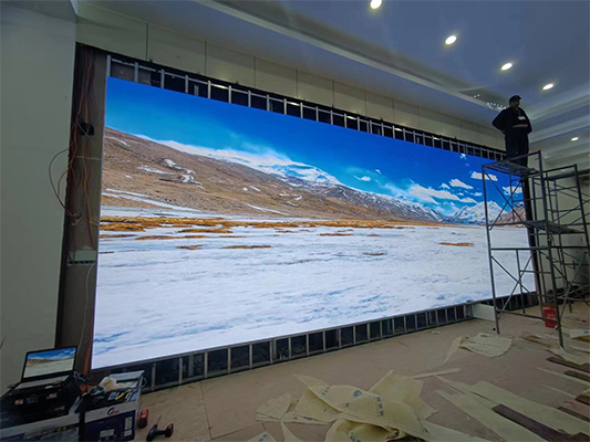 Cum să păstrați peretele video LED