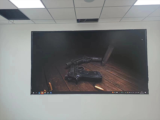 led video wall