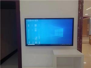 Wall-mounted advertising display