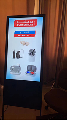 Тенденция цифровых вывесок