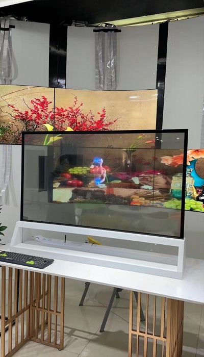 pantalla de publicidad OLED