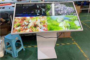 Customer feedbacks of the touch inquiry kiosk