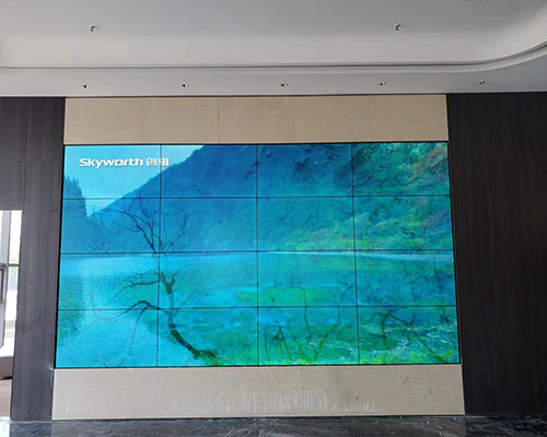 LCD video wall