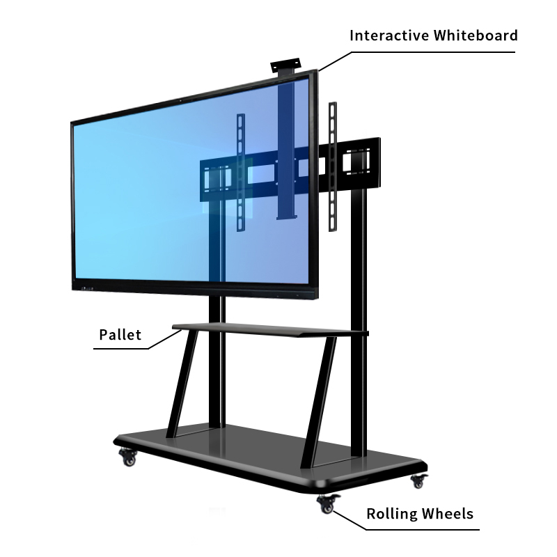98inch Interactive Smart Whiteboard LCD 4K Touch Screens