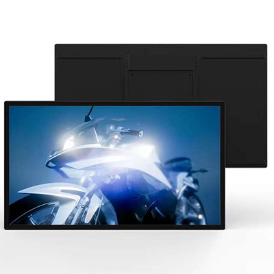 Display pubblicitario intelligente montato a parete