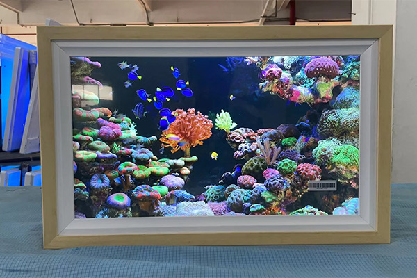 In che modo la macchina pubblicitaria smart frame screen offre flessibilità e convenienza?