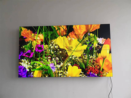 Loc de instalare recentă a peretelui video LCD