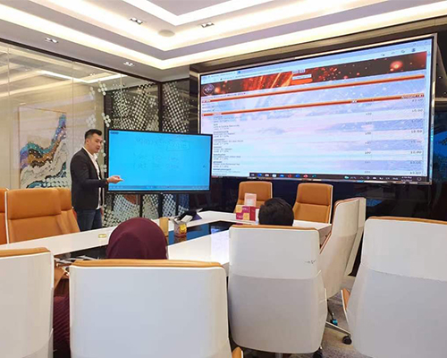 Funzionalità della lavagna interattiva