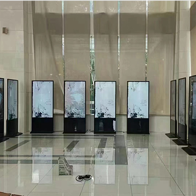 Caratteristiche della macchina pubblicitaria verticale