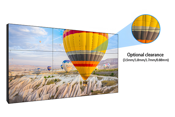 La funzione del display video wall