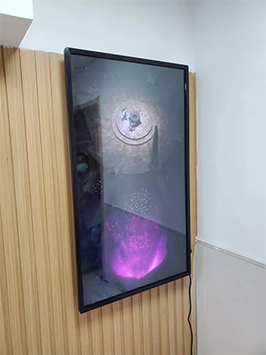 Afișaj LCD montat pe perete Feedback-ul clienților