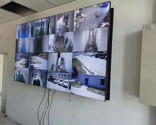 Perete video LCD multifuncțional colorat